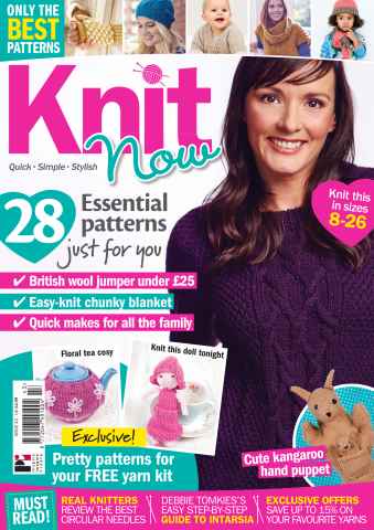 Knit Now issue 43