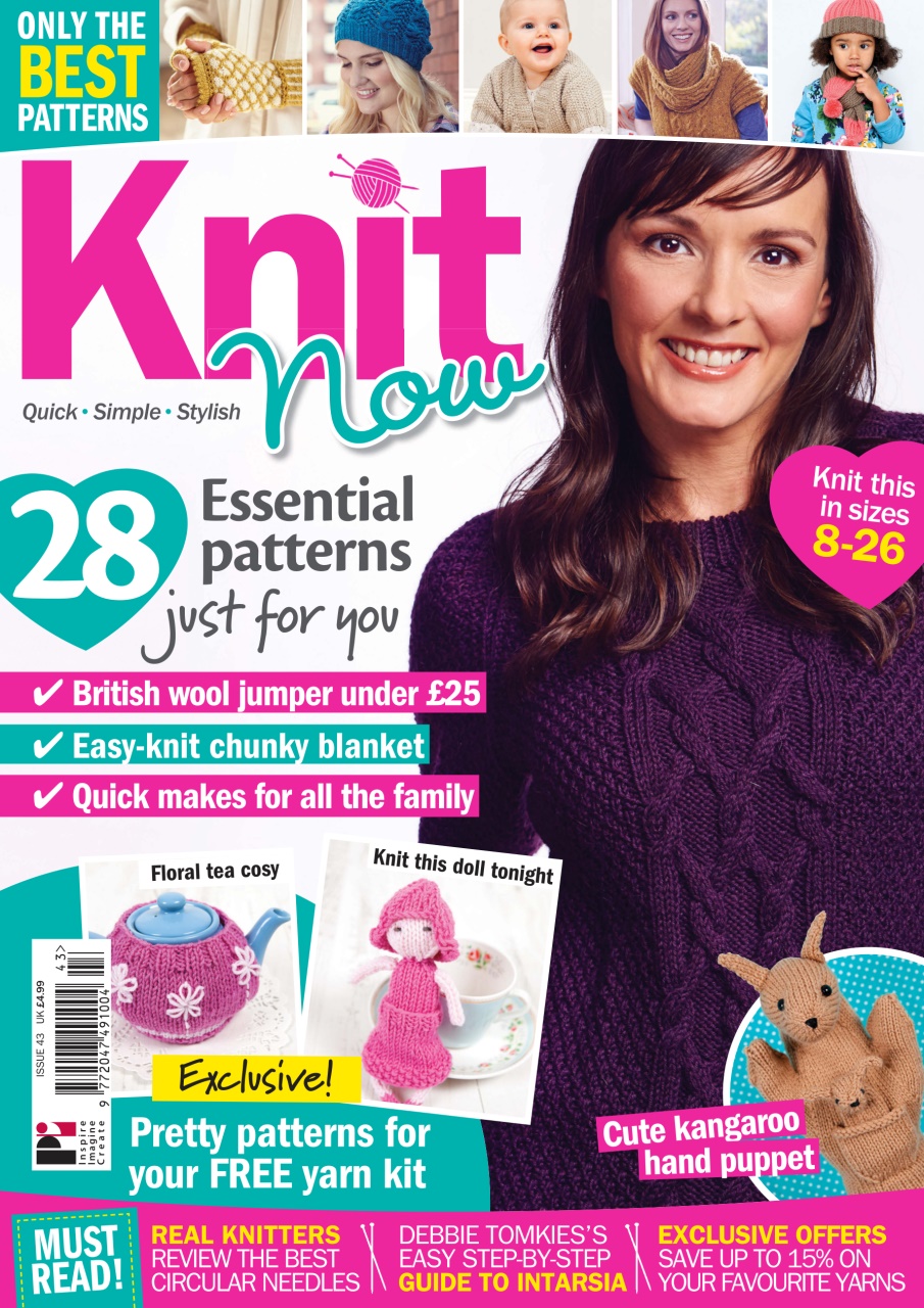 Knit Now Preview Pages