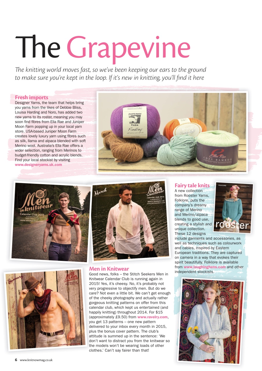 Knit Now Preview Pages