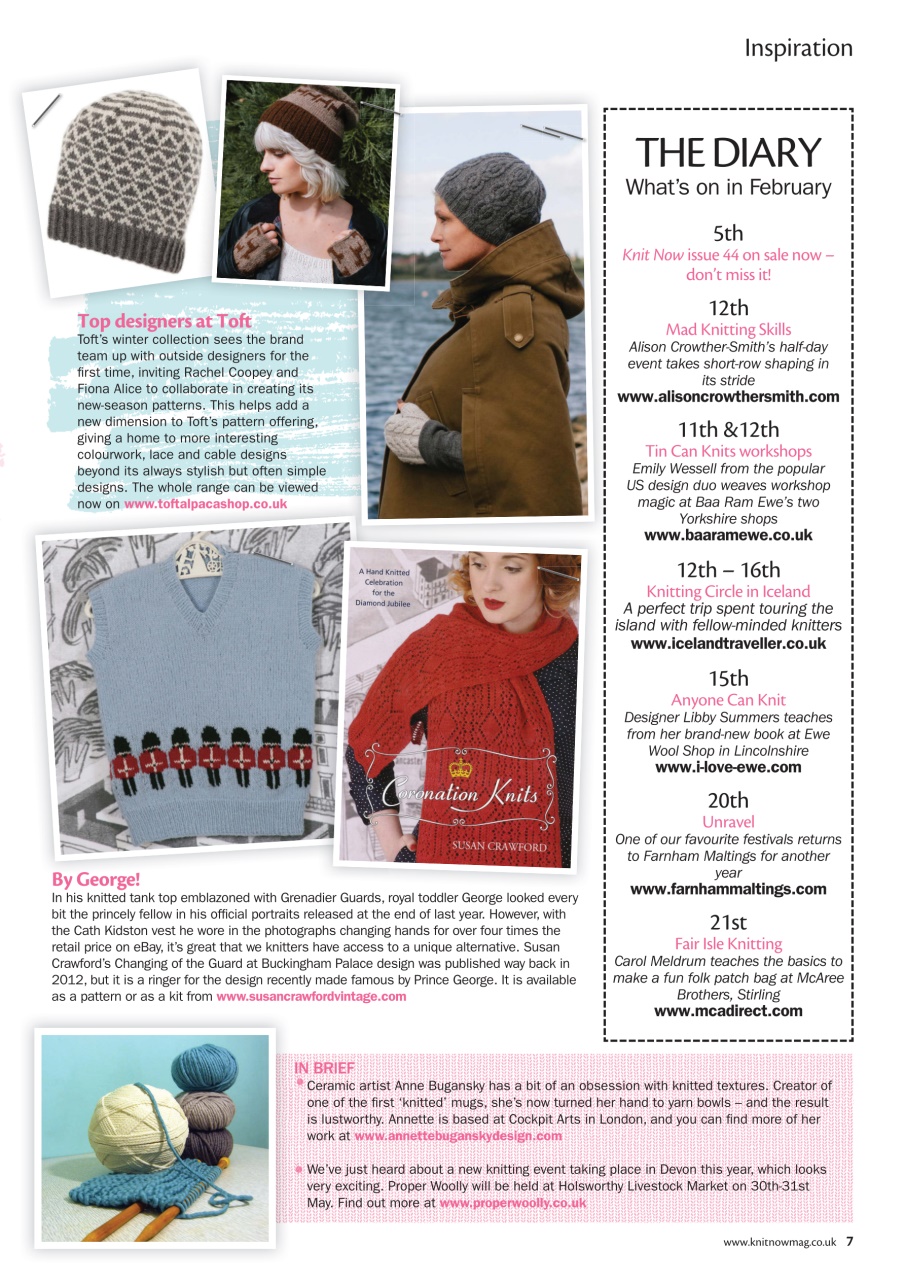 Knit Now Preview Pages