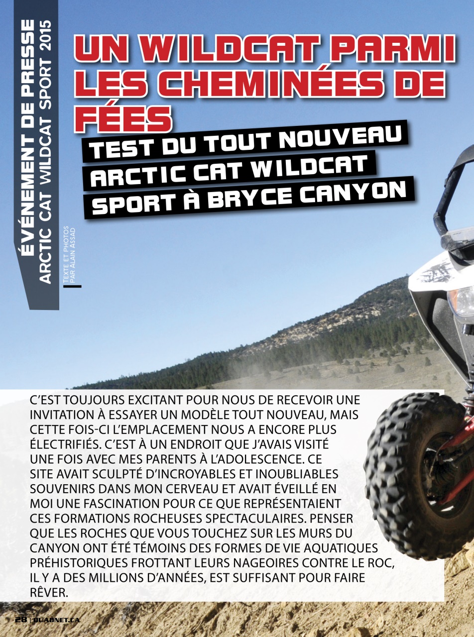 Quadnet Preview Pages