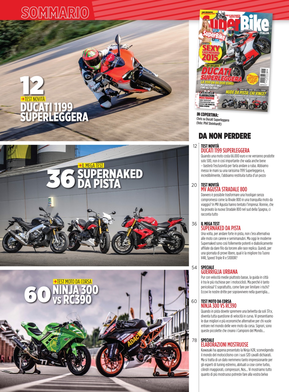 Superbike Italia Preview Pages