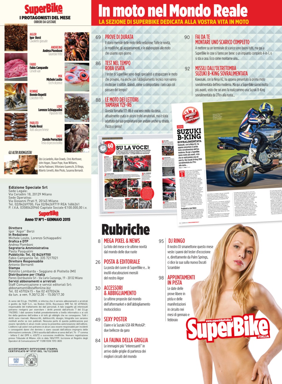 Superbike Italia Preview Pages