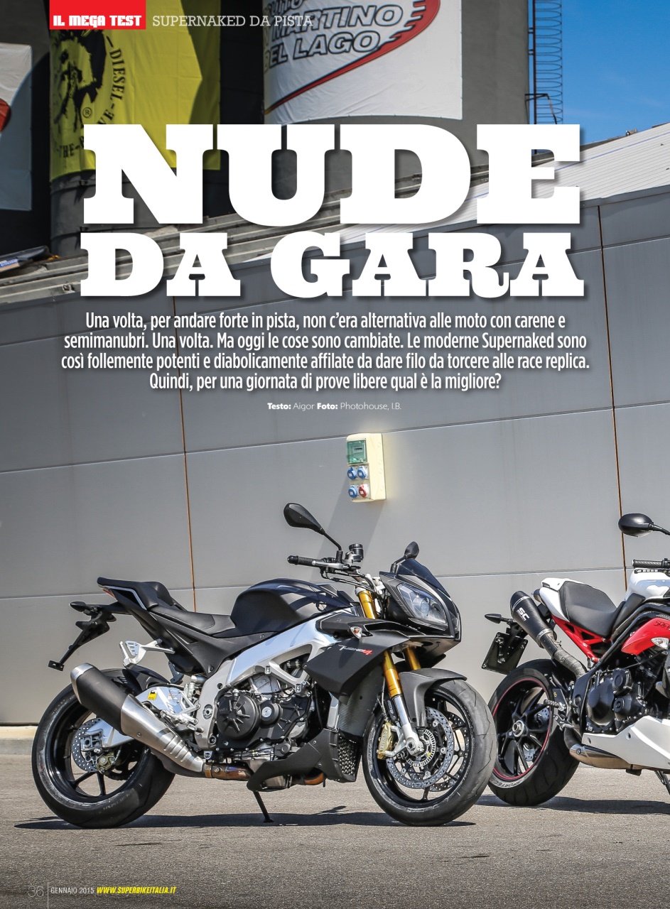 Superbike Italia Preview Pages