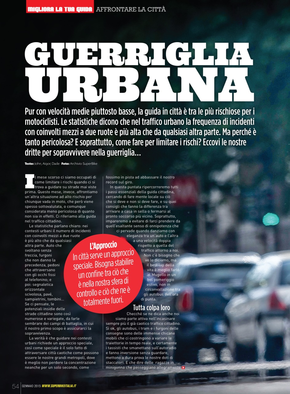 Superbike Italia Preview Pages