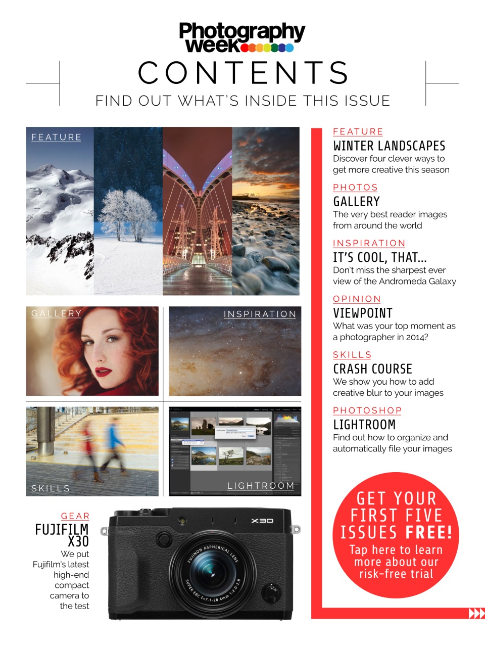 Photography Week Preview Pages