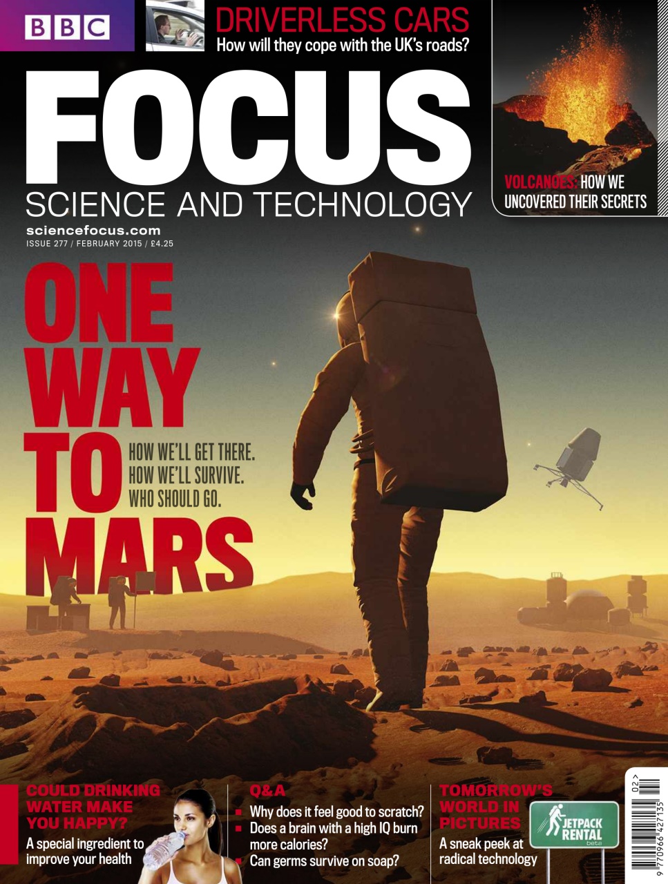 BBC Science Focus Magazine Preview Pages
