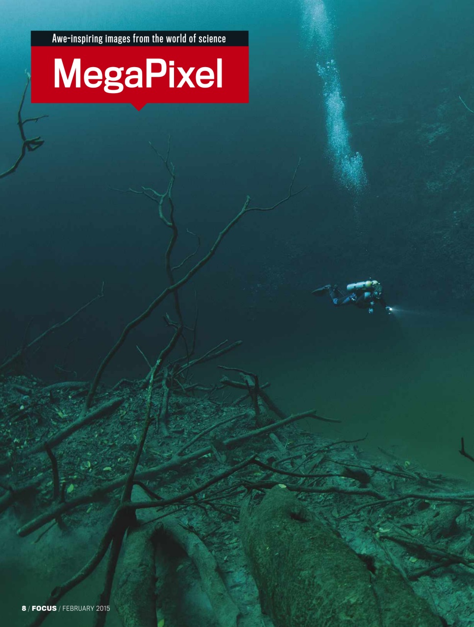 BBC Science Focus Magazine Preview Pages