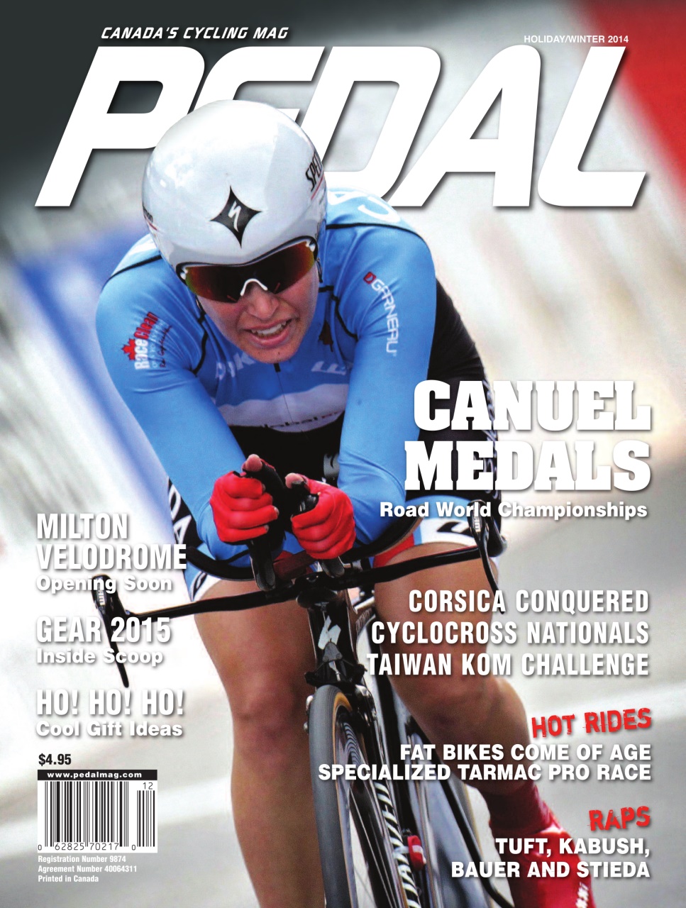 Pedal Magazine Preview Pages