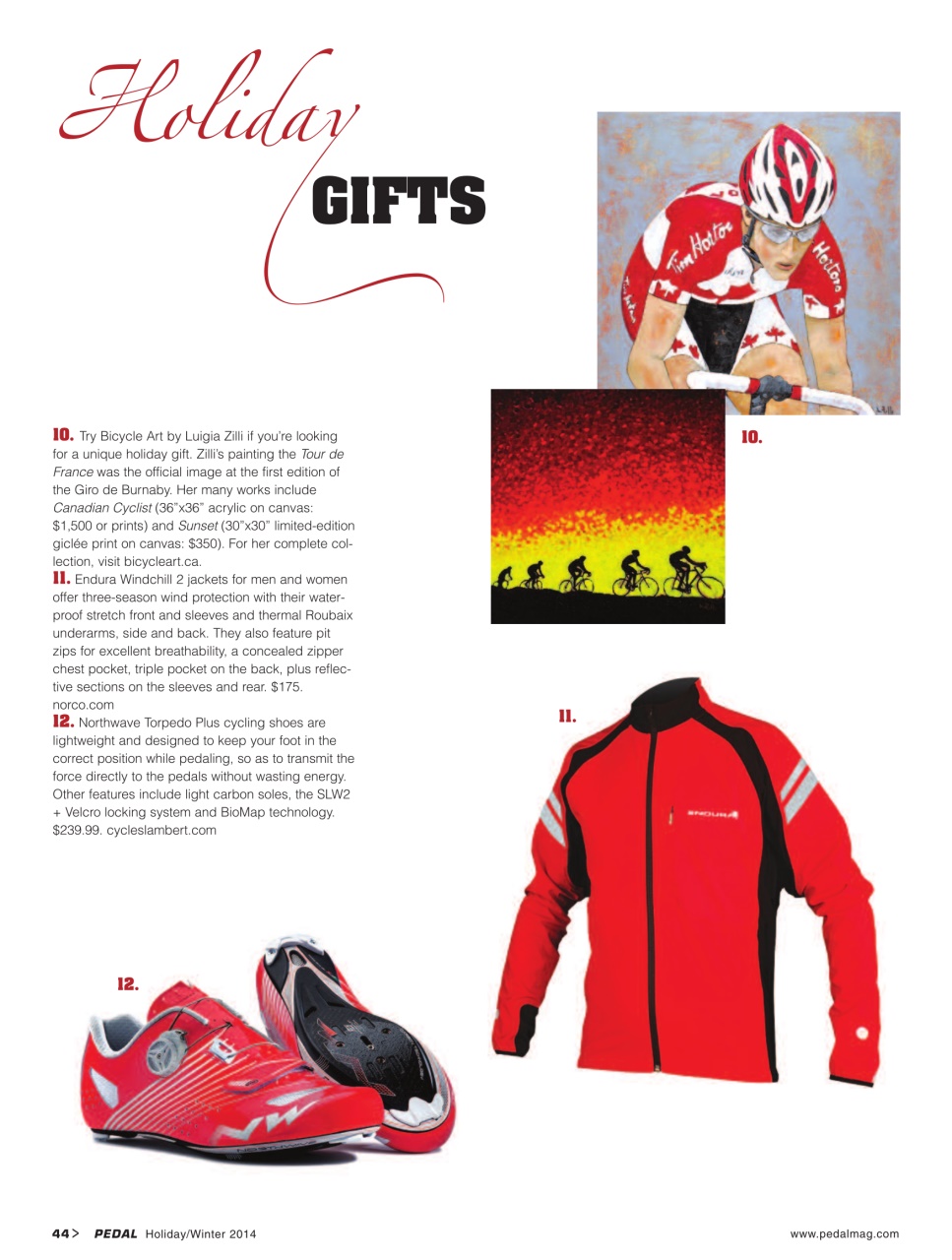 Pedal Magazine Preview Pages