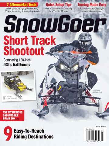 SnowGoer issue March 2015