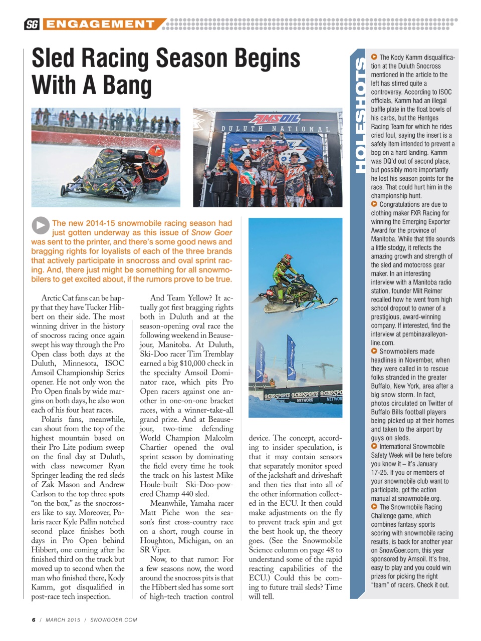 SnowGoer Preview Pages