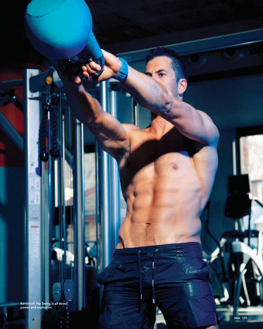 DNA Magazine Preview Pages