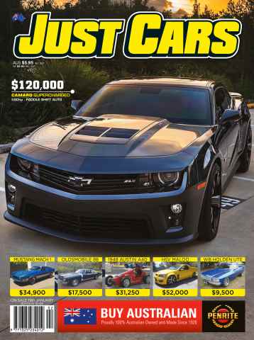 JUST CARS issue 15-06