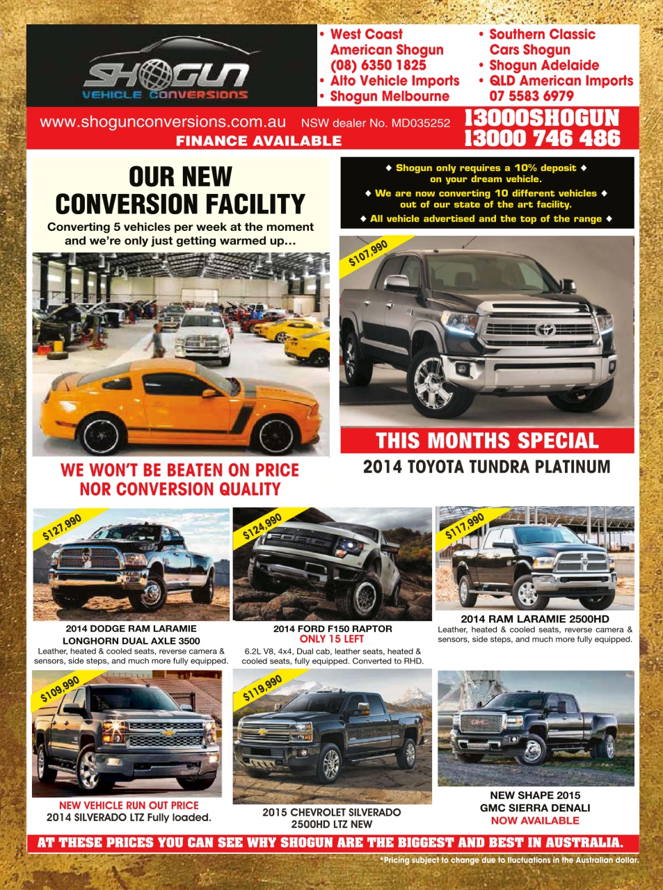 JUST CARS Preview Pages