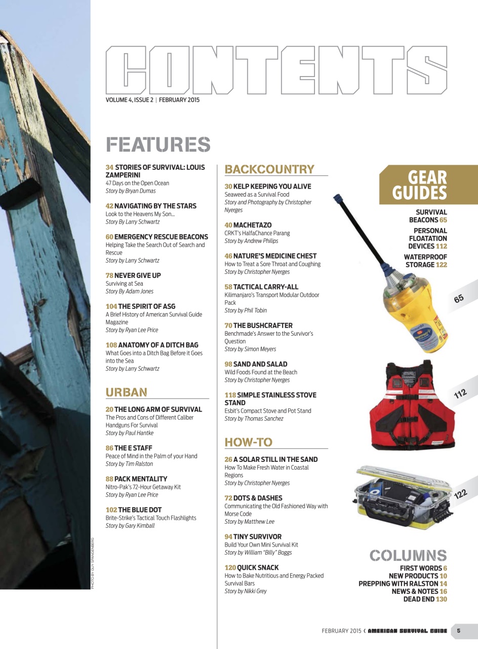 American Outdoor Guide: Boundless Preview Pages