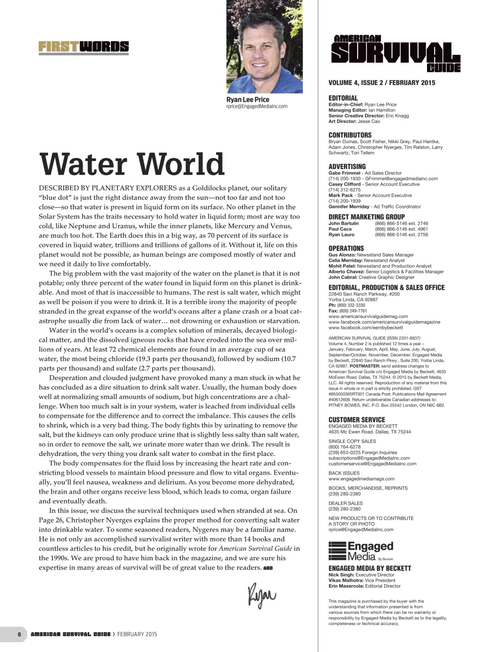 American Outdoor Guide: Boundless Preview Pages