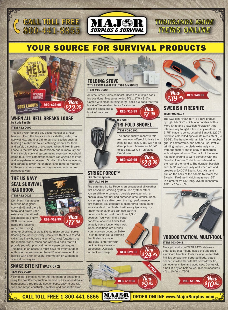 American Outdoor Guide: Boundless Preview Pages