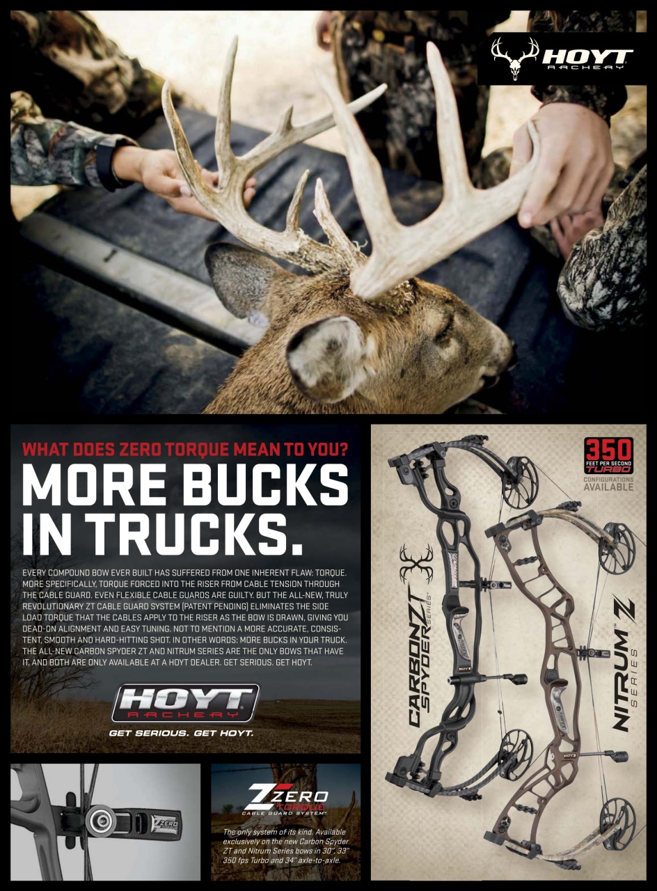 Bow & Arrow Hunting Preview Pages
