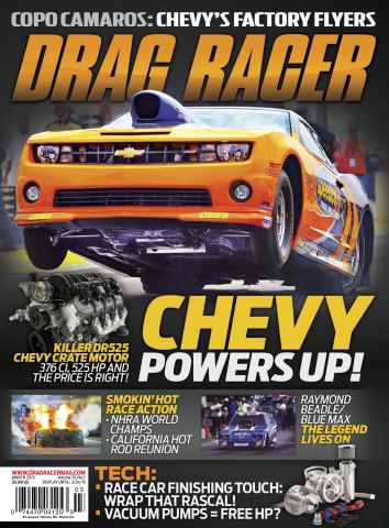 Drag Racer issue March 2015