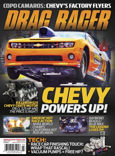 Drag Racer issue 