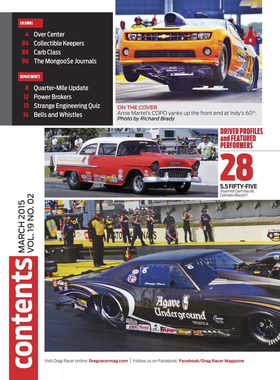 Drag Racer Preview Pages