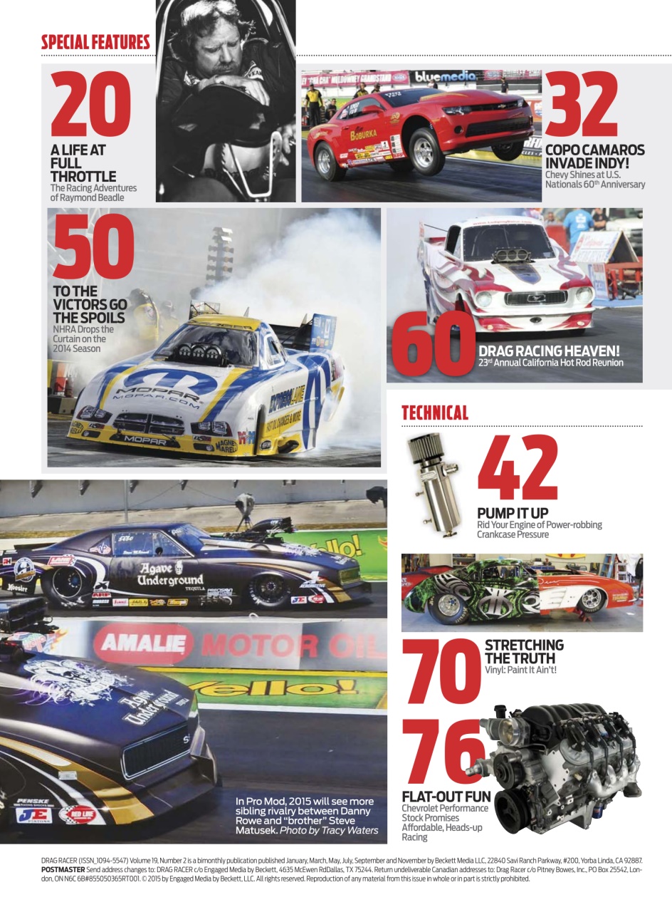 Drag Racer Preview Pages