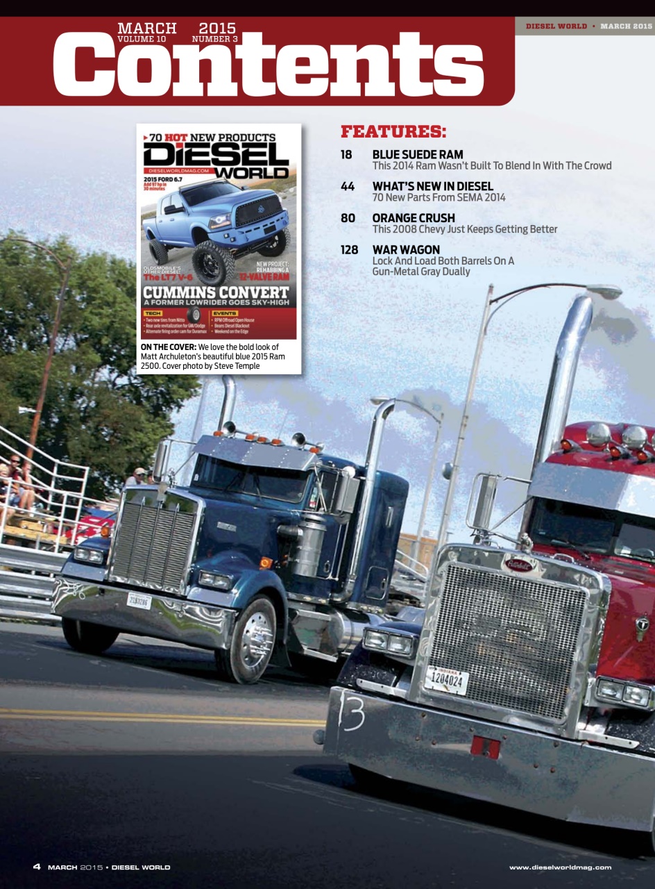 Diesel World Preview Pages