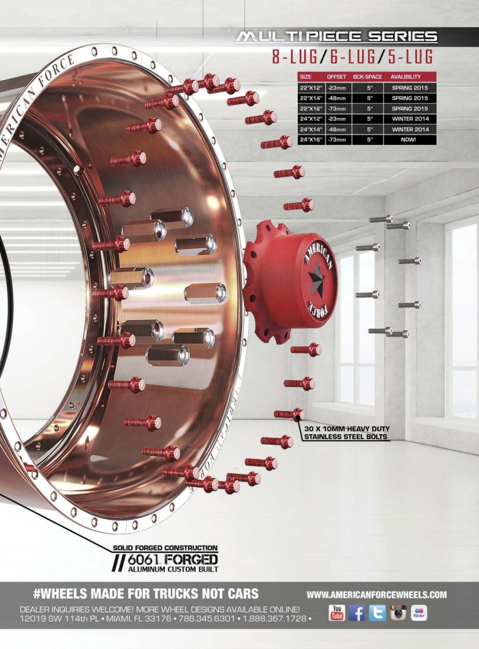 Diesel World Preview Pages