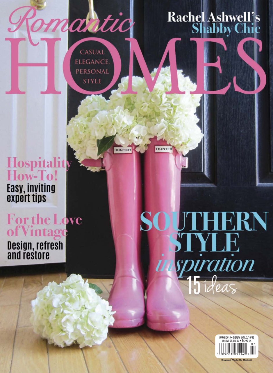 Romantic Homes Preview Pages