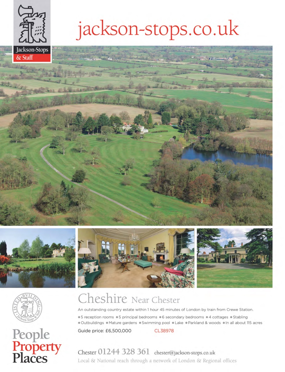 Country Life Preview Pages