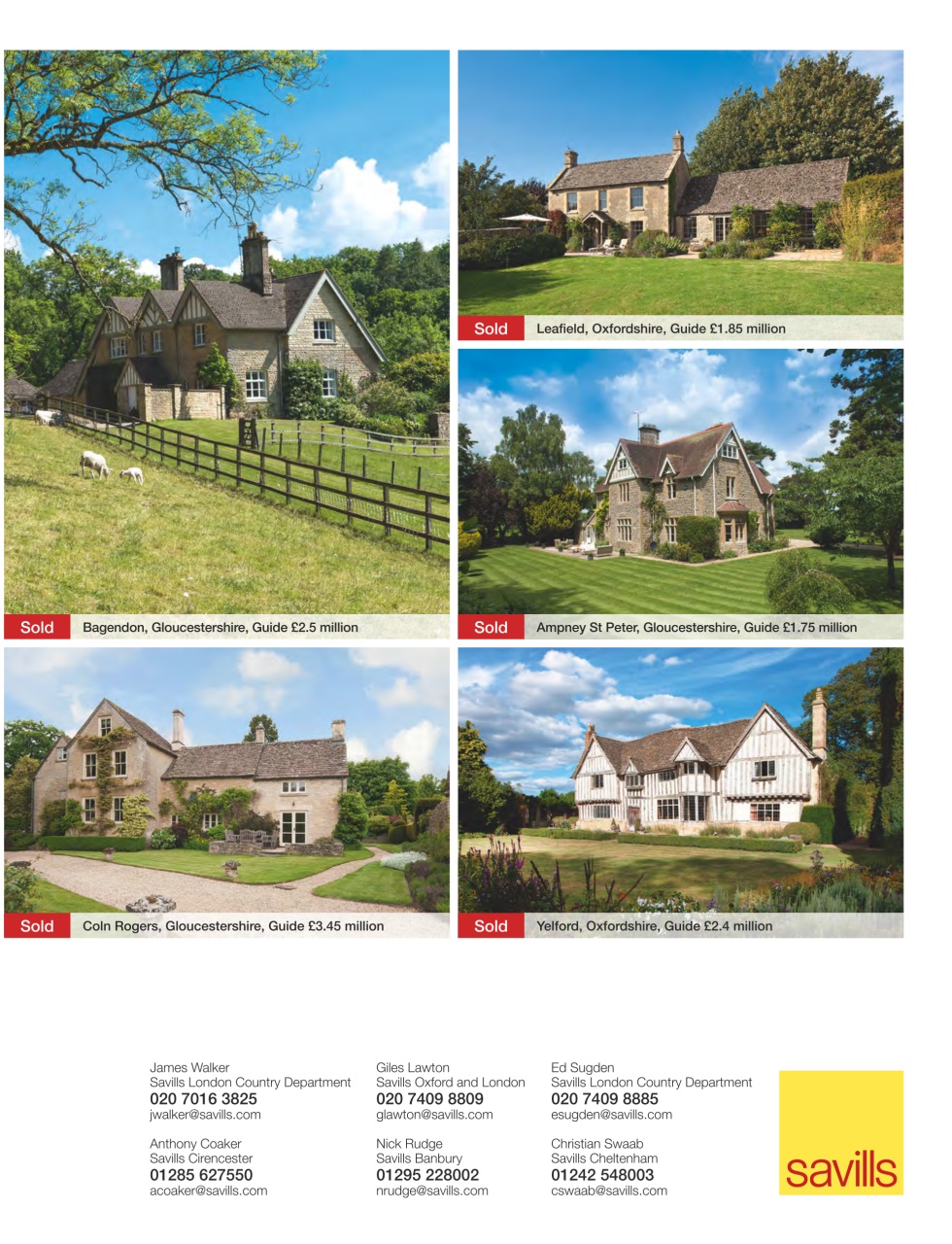 Country Life Preview Pages