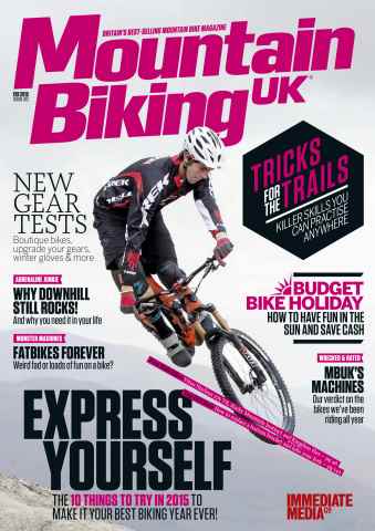 Mountain Biking UK issue February 2015