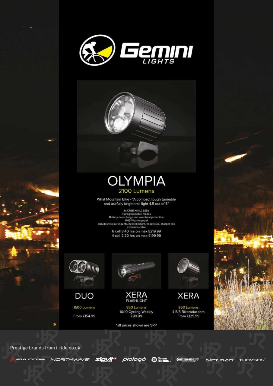 Mountain Biking UK Preview Pages