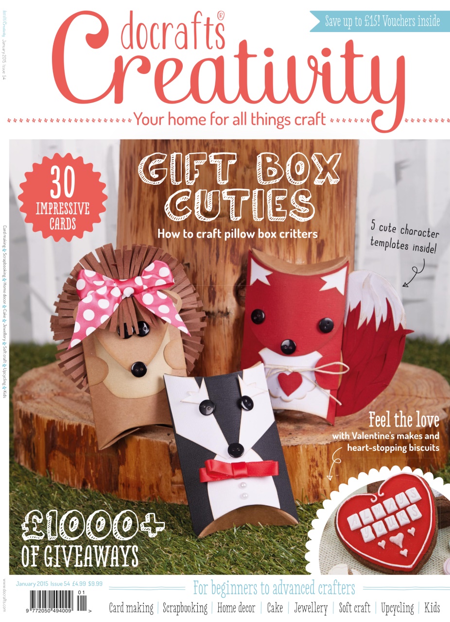 docrafts® Creativity Preview Pages