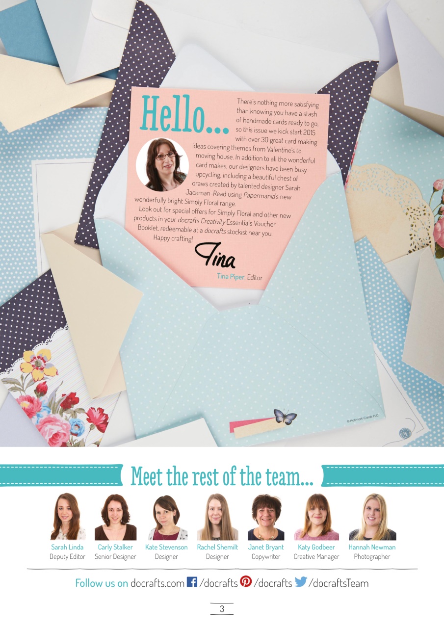 docrafts® Creativity Preview Pages