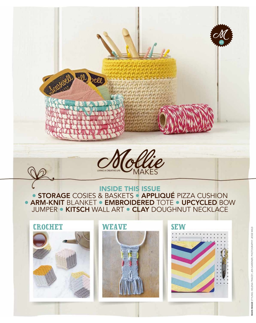 Mollie magazine Preview Pages