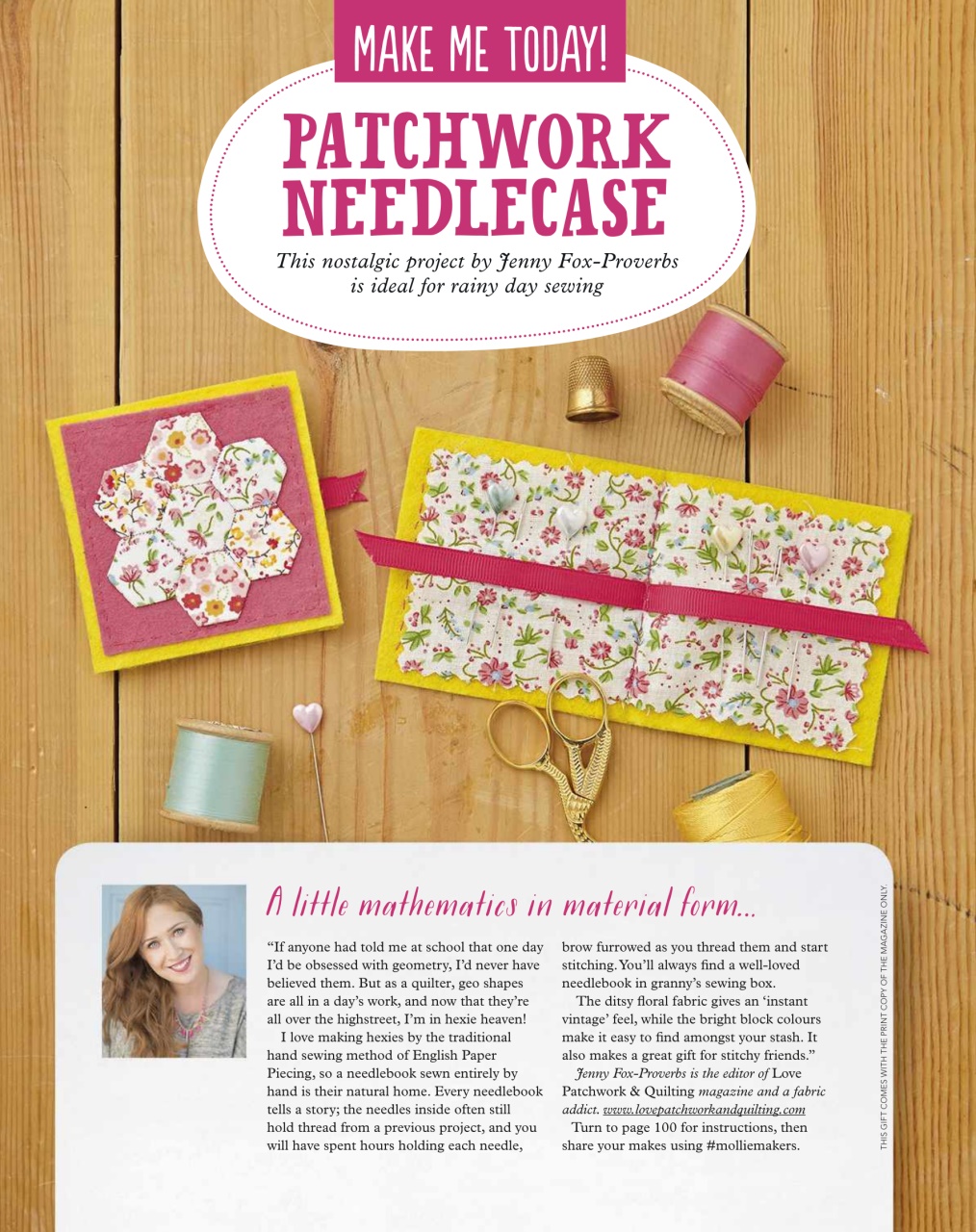 Mollie magazine Preview Pages