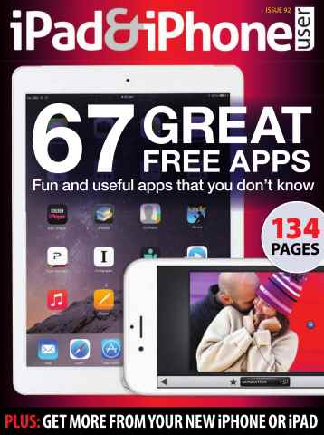 iPad and iPhone User issue Issue 92