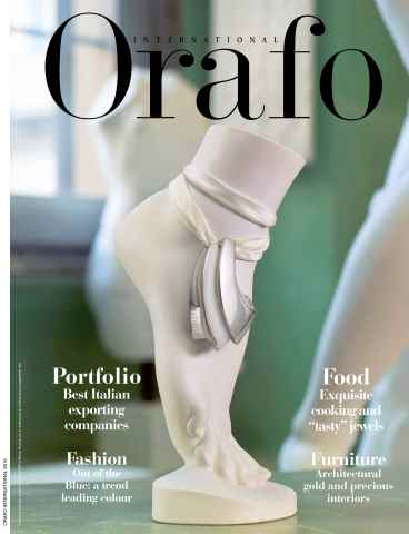 l'Orafo Italiano issue l'orafo International 2015