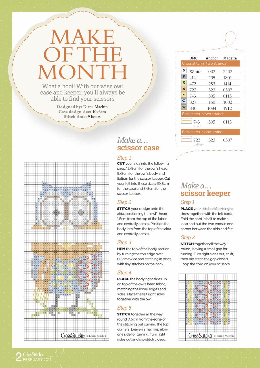 CrossStitcher Preview Pages