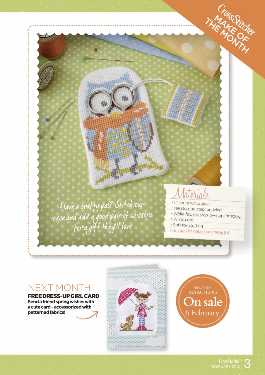 CrossStitcher Preview Pages