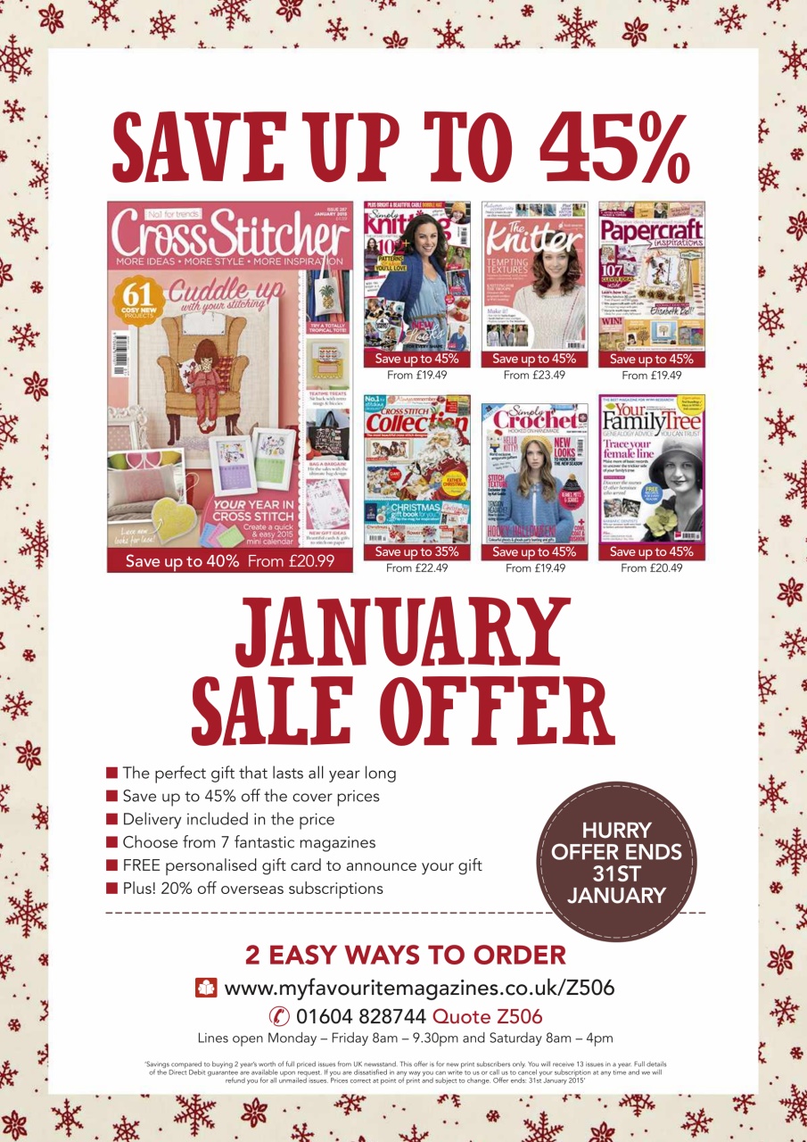 CrossStitcher Preview Pages