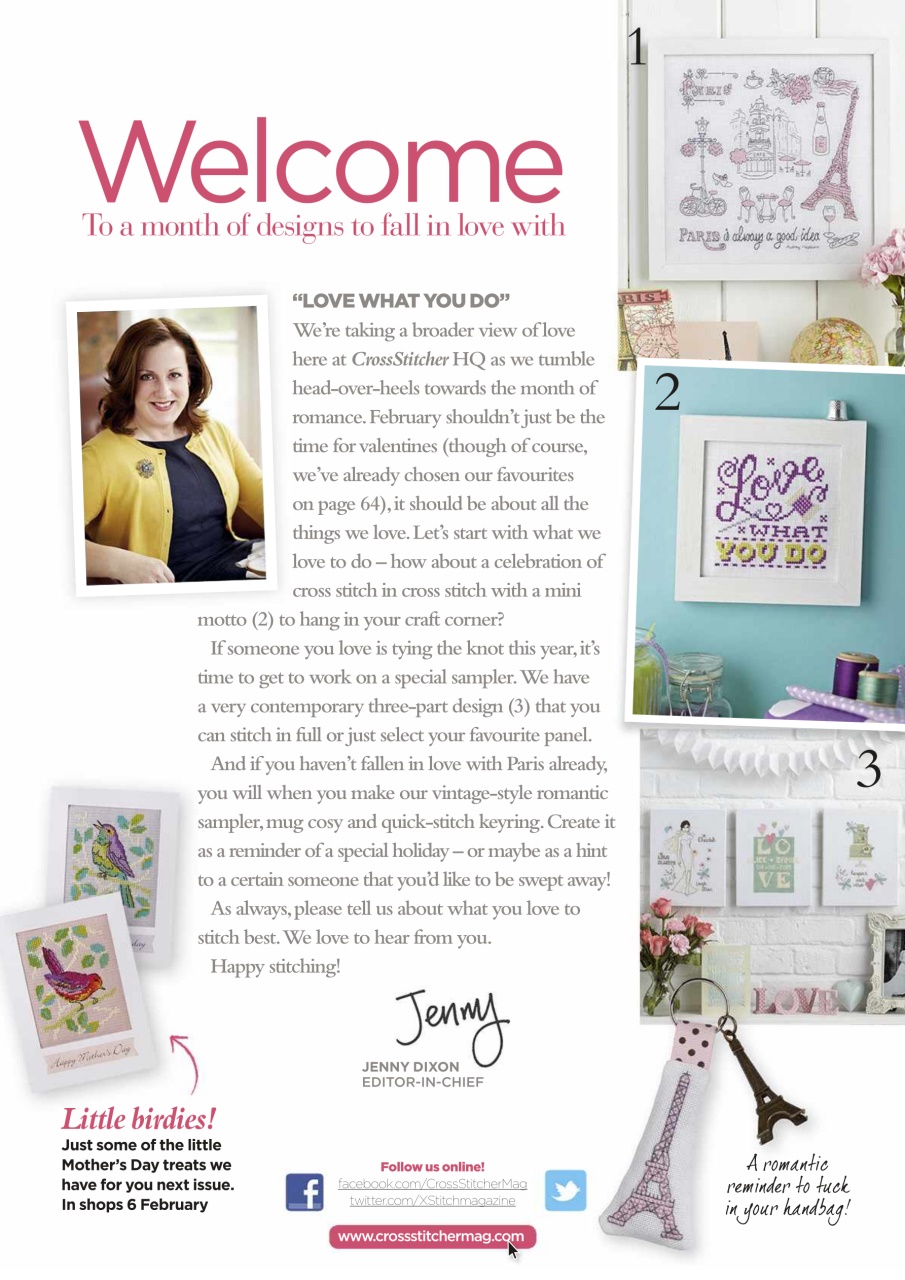 CrossStitcher Preview Pages