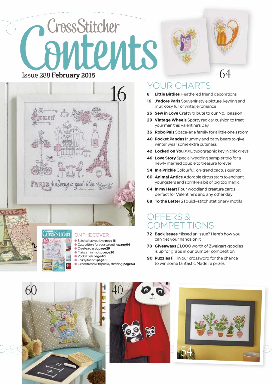 CrossStitcher Preview Pages