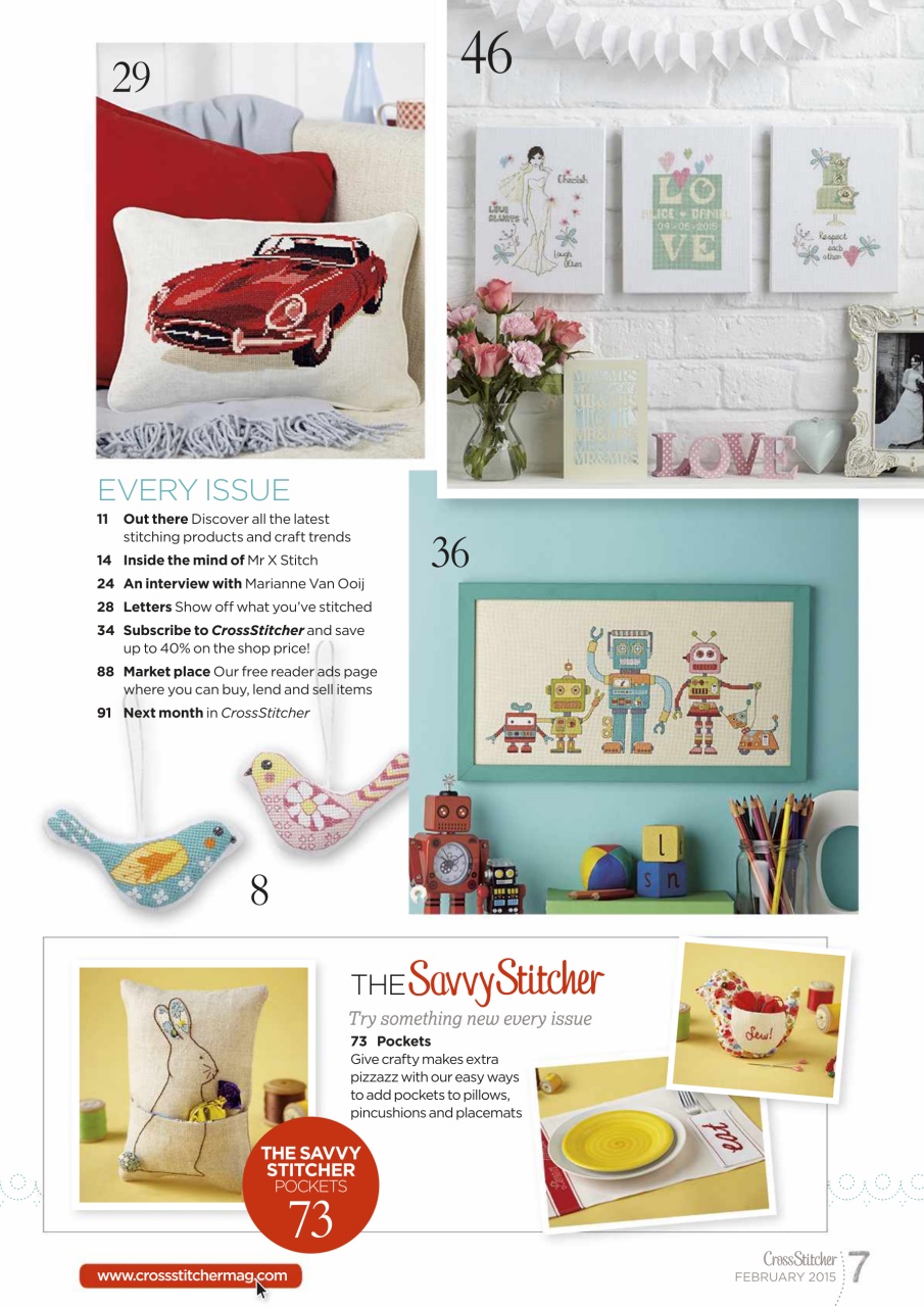 CrossStitcher Preview Pages