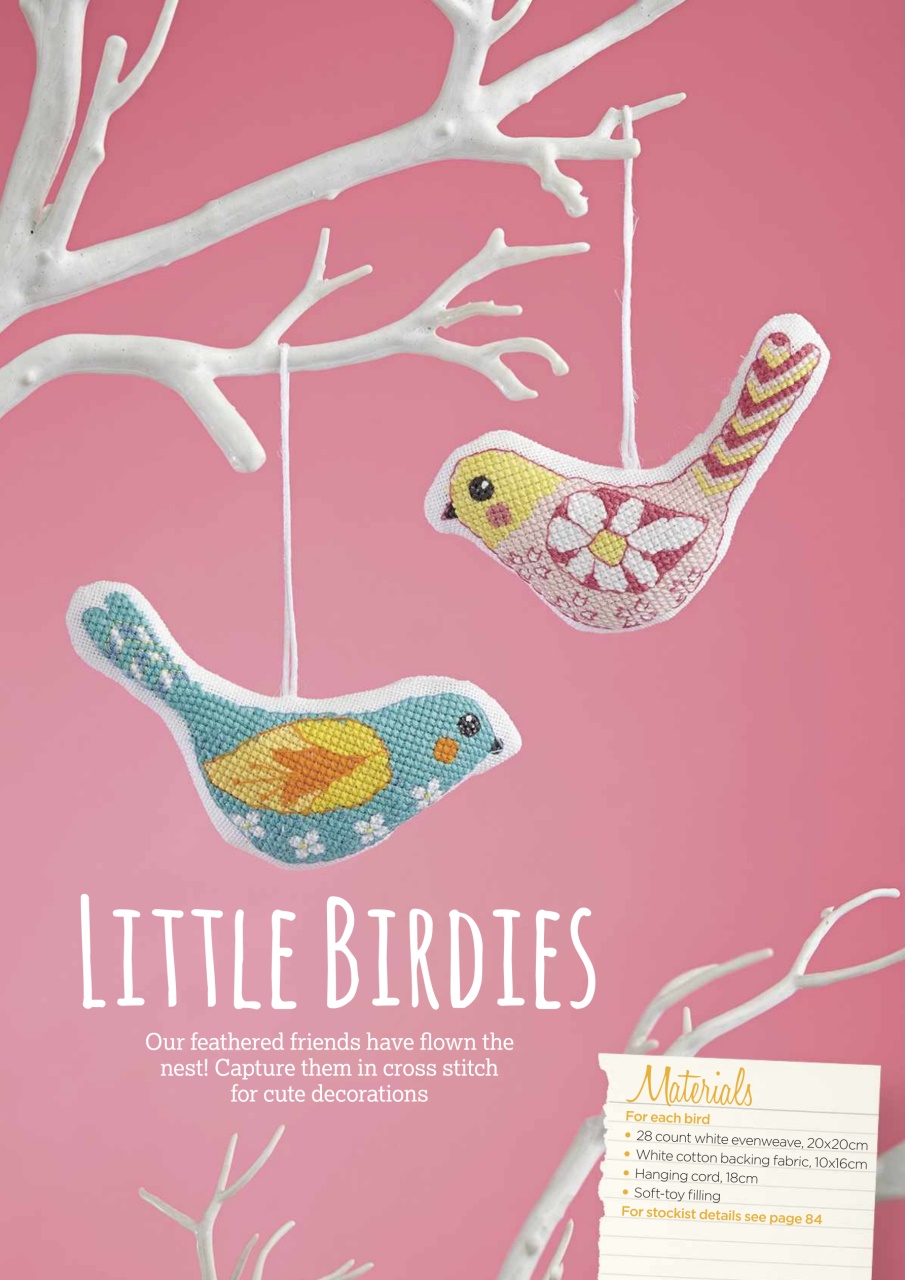 CrossStitcher Preview Pages