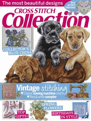 Cross Stitch Collection issue February 2015