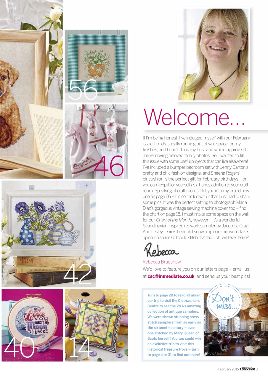 Cross Stitch Collection Preview Pages