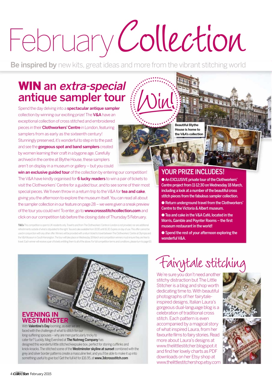 Cross Stitch Collection Preview Pages